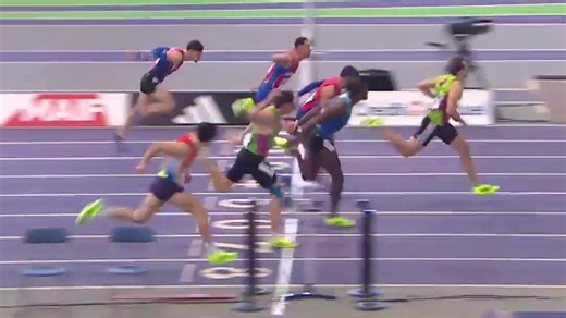 🔥 La deuxième journée des 𝗖𝗵𝗮𝗺𝗽𝗶𝗼𝗻𝗻𝗮𝘁𝘀 𝗱𝗲 𝗙𝗿𝗮𝗻𝗰𝗲 𝗘𝗹𝗶𝘁𝗲 𝗲𝗻 𝘀𝗮𝗹𝗹𝗲 est lancée à Aubière ! 🔛 ⏱️ Luc Brewin (US Talence) a été le plus rapide sur le 60 m haies de l'heptathlon en 7"87 📊 Téo Bastien (RC Arras) vire en tête après cinq épreuves avec 4402 points 💻 Suivez les #CFAthlé en DIRECT sur https://www.youtube.com/FFAthletisme | FFA - Fédération Française d'Athlétisme