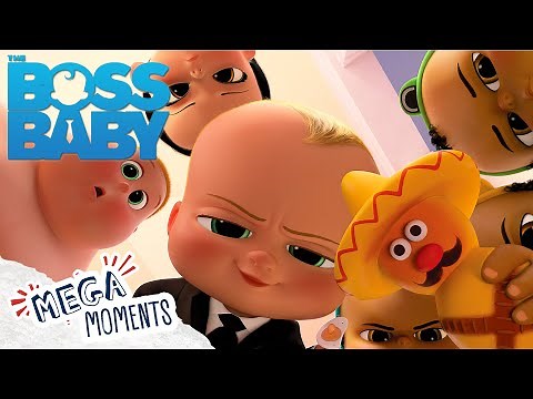 Boss Baby VS Tim! 👶🏼 😎 | Boss Baby | Clip | Mega Moments