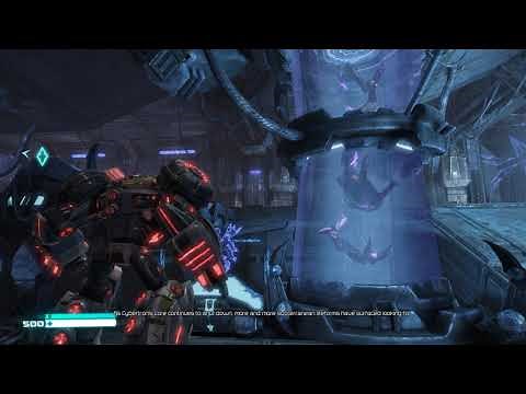 Transformers: Fall of Cybertron - Shockwave's Terminal Logs