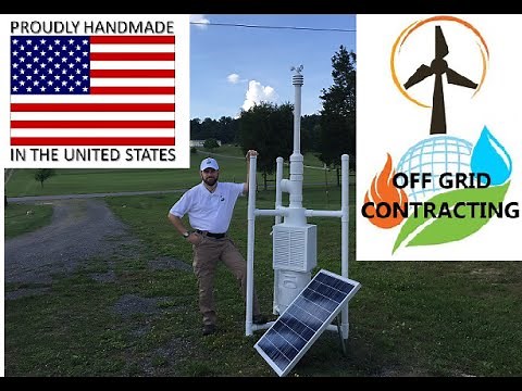 Off Grid Atmospheric Water Generators now available custom built by Off Grid Contracting