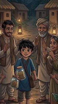 ڈر پر قابو پانے کی کہانی | Brave Boy Story | Urdu Moral Story