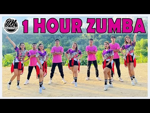 1 HOUR ZUMBA OF TIKTOK DANCE TRENDS | MA DANCE FITNESS