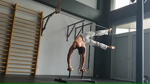 17K views · 584 reactions | A little bit of handbalancing! | Greek calisthenics movement | Facebook