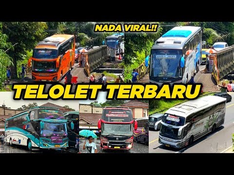 Kumpulan Telolet Bus Terbaru 2026‼️ Makin Banyak Bus Pasang Basuri 🥰