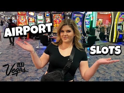 Landing a Big Win At the Airport in Las Vegas! (Ruby Slots)