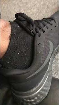 Nike Revolution 5 mid top low black unboxing and review
