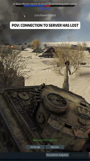 Connection Problems in War Thunder | #warthunder #warthundergame #warthundermemes #warthundergermany