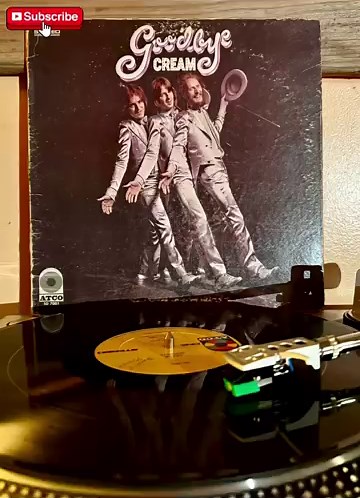 Cream - Goodbye