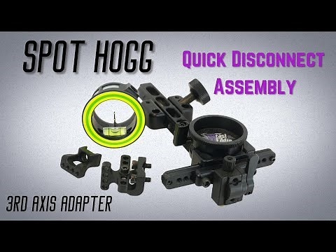 Quick Disconnect Assembly | Third Axis Adapter | Spot Hogg