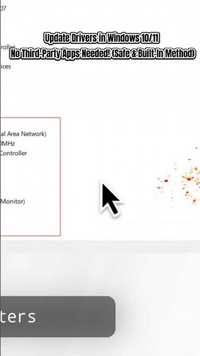 Update Drivers in Windows 10/11 – No Third-Party Apps Needed! (Safe & Built-In Method)