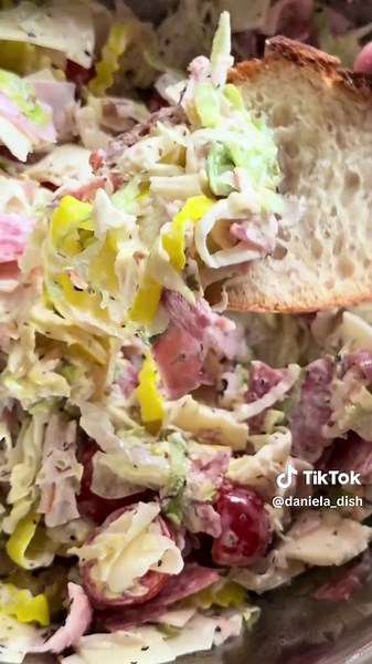 Delicious Jersey Mike's Sub in a Tub Copycat Recipe