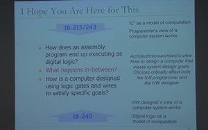 18-447 Introduction to Computer Architecture 2014