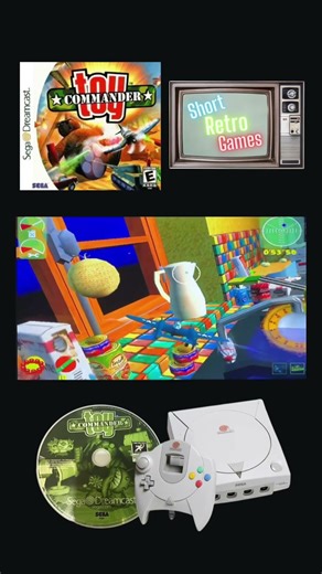 Toy Commander (Dreamcast) - Boil the Egg #GamingShorts #Nostalgia #90s #2000s #Dreamcast