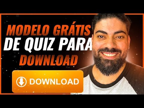 Download Grátis | Modelo de Quiz para Elementor | Passo a passo