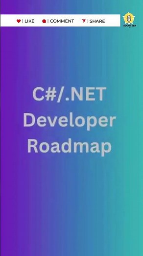 C# Developer Roadmap 2025 | C#, .NET, ASP.NET Core & Build Real-World Projects #csharp #dotnetcore