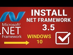 Install .NET Framework 3.5 Offline | Windows 11/10/8.1 Step By Step Tutorial Bangla #ahmultimedia420