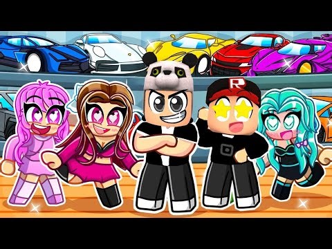 I IMPRESSED EVERYONE WITH MY GARAGE OF 30 SUPER CARS!! - Roblox Driving Empire