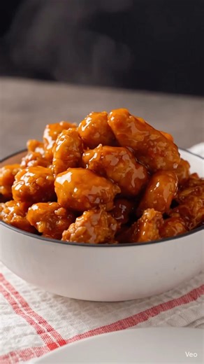 Delicious crunchy orange chicken 🤤😋#foodiefavourites #recipeideas #recipe #yum #foodie #indianfood