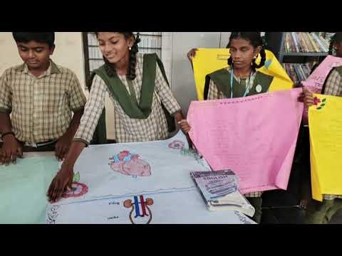 National science day celebrations in my school 2026