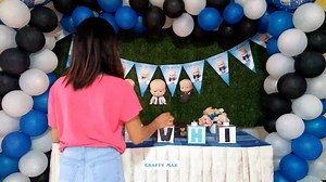 DIY Boss Baby Birthday Theme | Crafty Max