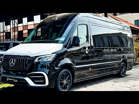 2025 Mercedes Sprinter VIP Klassen Big Van - Luxury Full Review Interior Exterior