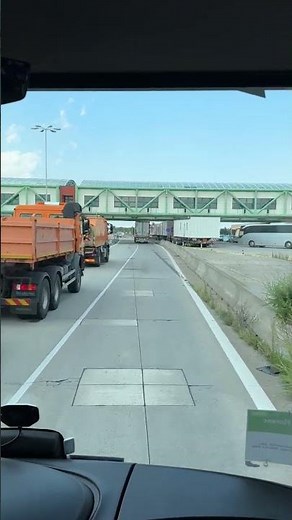 Crossing the Boarder from Hungary to Slovakia