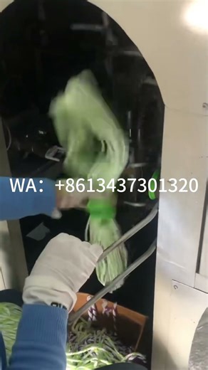 fully automatic loop end mop making machine--Merit Brush Machine Manufacturer