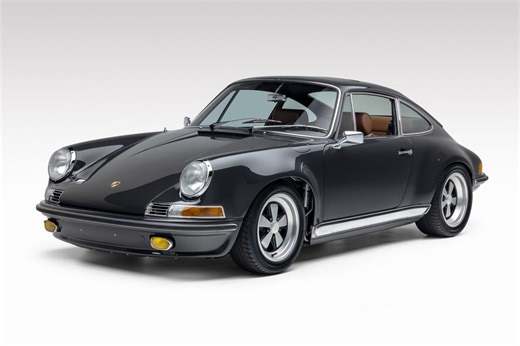 No Reserve: Backdated RoW 1990 Porsche 911 Carrera Coupe 5-Speed