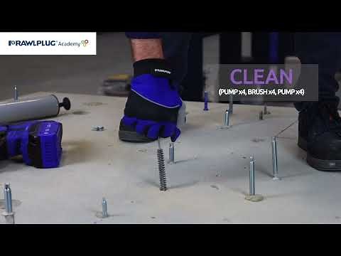 R-KER II Bonded Anchor Application- Rawlplug Academy | Screwfix