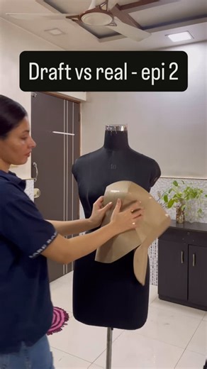 Raveena Jangid on Instagram: "Corset 🤍Want to learn how to create your own patterns and make garments that really fit? Join my pattern making courses and turn your ideas into wearable art! ✂️👗 WhatsApp +919892134071 to get course details Pattern making for fashion design,🤎Once you learn the correct way it will be like magic Learn the Art of Pattern Making – From Beginner to Pro! ✨ Unlock your creativity and master the foundation of fashion design. Are you passionate about fashion? Want to cre