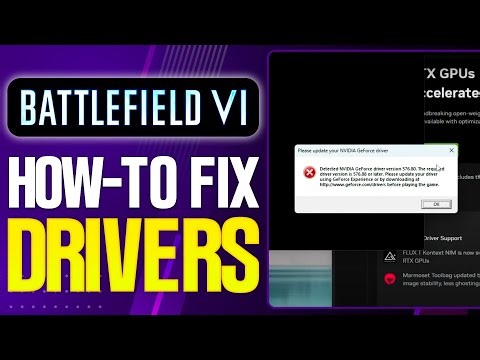 How To Fix Nvidia Driver Error in Battlefield 6 (2026 Updated Tutorial)