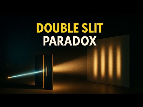 Double Slit The Fundamental Paradox of Reality