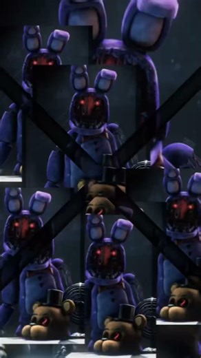 Mostly Springtrap but some withered Bonnie