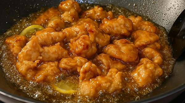 How to Make Honey 🍋 Lemon Chicken Recipe That’s Sweet, Tangy & Crispy