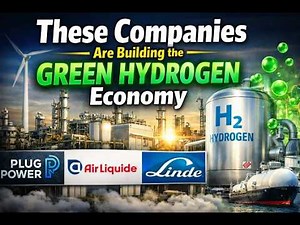 The Companies Quietly Building the Green Hydrogen Economy