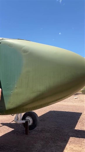More Bronco action with OV-10A 66-13560 at Davis-Monthan Heritage Park. #ov10 #ov10bronco #pimaairandspacemuseum #boneyardsafari | Boneyard Safari