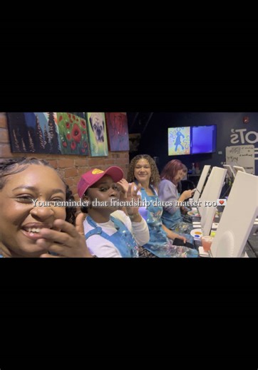 Monthly Sip and Paint Date with Besties
