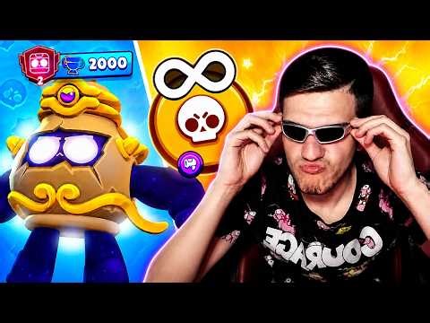 🔴PRESTIGE 2 PE CEL MAI BUGUIT BRAWLER DIN JOC! *DAMAGE INFINIT*