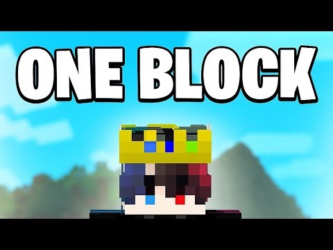 "Surviving on ONE BLOCK in Minecraft! 😱🔥 | EPIC Skyblock Challenge" part 2