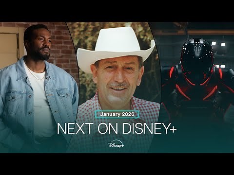 Next On Disney+ | January 2026