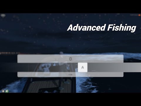 [FiveM][QBCore/ESX]Advanced Fishing With Minigame | Optimized |