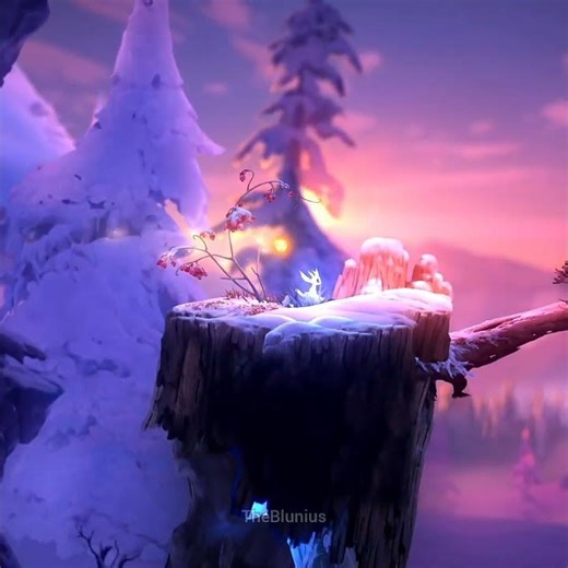 The Beauty of Baur's Reach | Ori Wotw #orithegame #edit