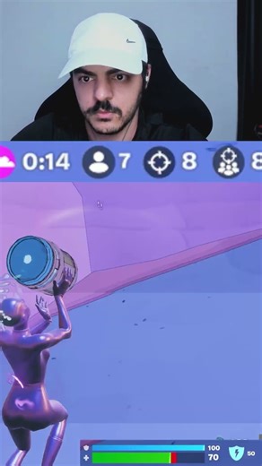 Pense na tristeza deles... Solo x Duo #fortnite