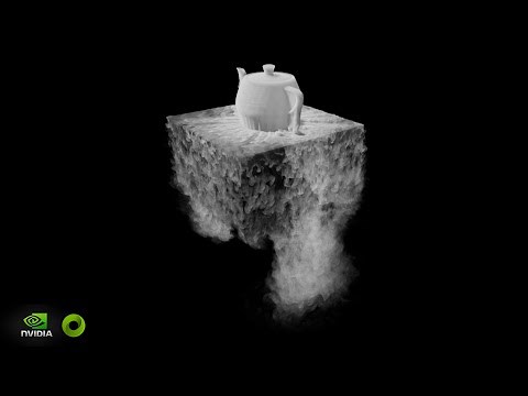 NIVIDA Omniverse: Realtime fluid simulation with NVIDIA Flow