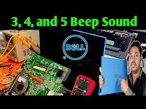 3, 4, 5, Beep Sound Problem in Dell Laptop | Dell Laptop beep sound problem kaise thik karen | Dell