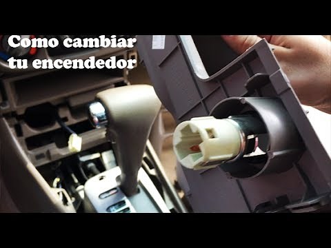 Cambiar encendedor de auto