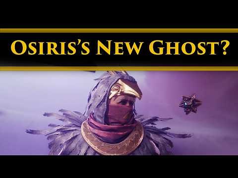 Destiny 2 Lore - Osiris's New Ghost? A path back to The Light?
