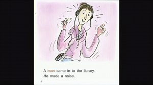 绘本英语|57. Quiet in the Library