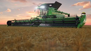 The new John Deere X Series Combines are ready for those jobs that require maximum efficiency, even when conditions are less than ideal. Learn more: https://bit.ly/2ARKHWN | Machinefinder