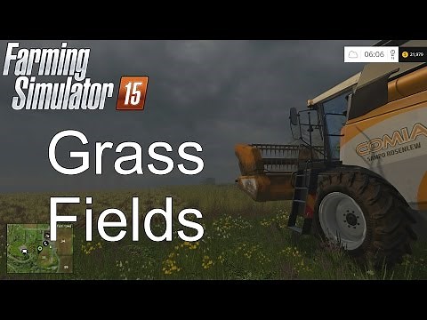 Farming Simulator '15 Tutorial: Planting Grass Fields
